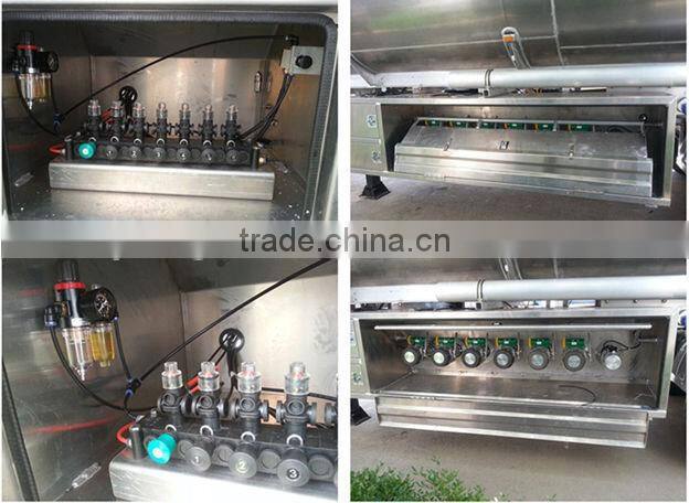 Aluminium Alloy Tanker Fuel Tank