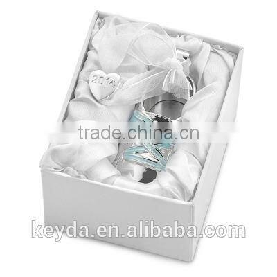 metal Baby shoes Christmas ornaments