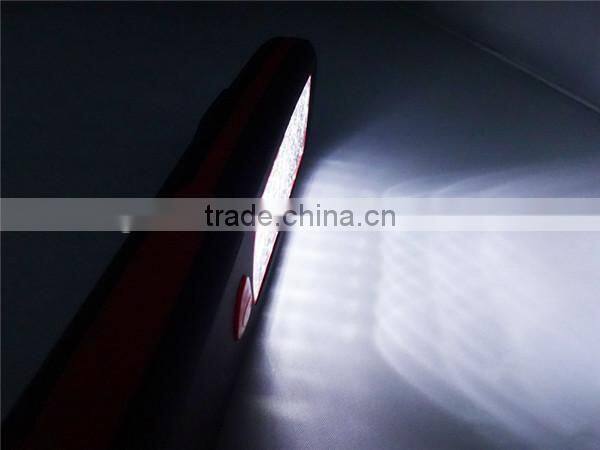 GS-4003 Plastic ABS material light lanterna 24 led magnetism hanging torches