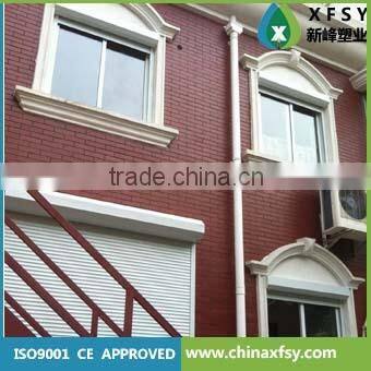 zhejiang factroy aluminum alloy plastic foam fire rated roller shutter