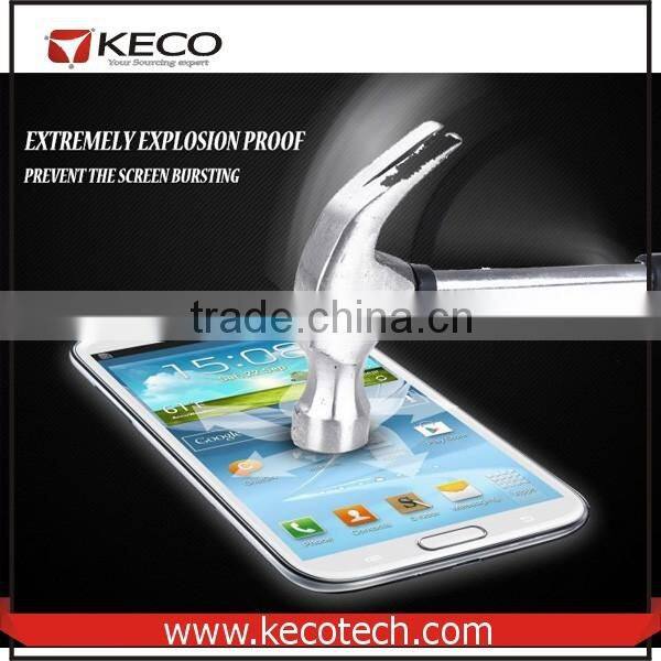 For Samsung Galaxy Note 2 II N7100 Tempered Glass Screen Protector 2.5D 9H