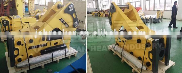 excavator attachments mini hydraulic breaker hammer for 4 ton excavators