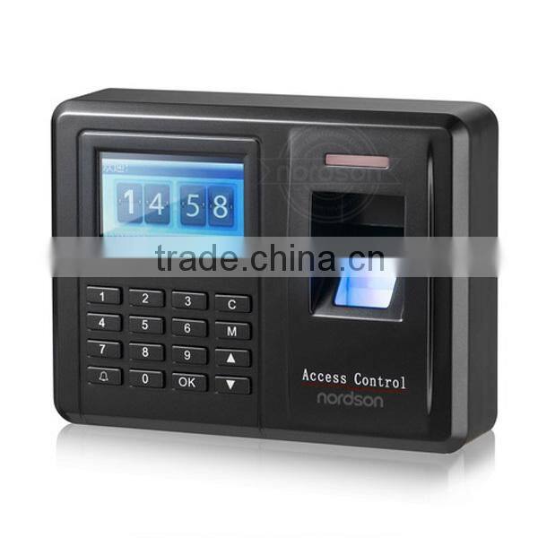Nordson Fingerprint Access Control &Time Attendance Terminal