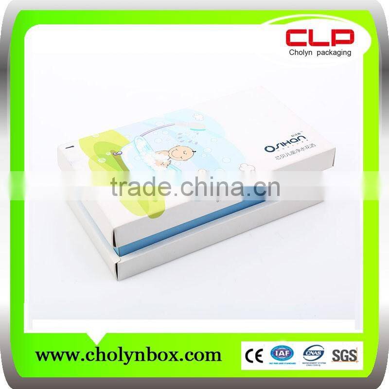 2016 new product cosmetic gift set packaging box