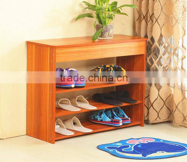 Wooden shoe cabinet for home shoe rack shoe store furniture shoe organizer