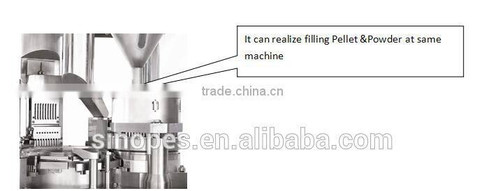 NJP1200 Automatic Capsule Filling Machine