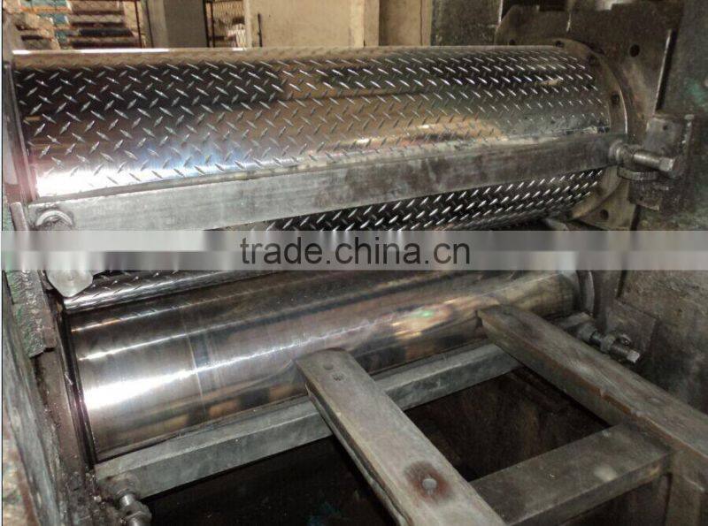 China aluminum checker plate price 1100 1200 6061 8011