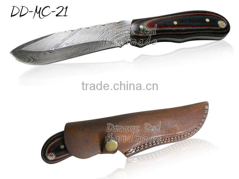 Damascus Steel Knife