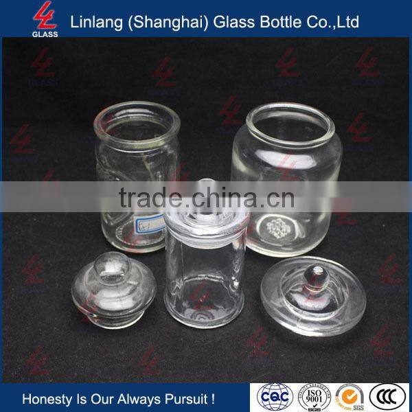 Glass Candle Holder For Home Decoration And Wedding