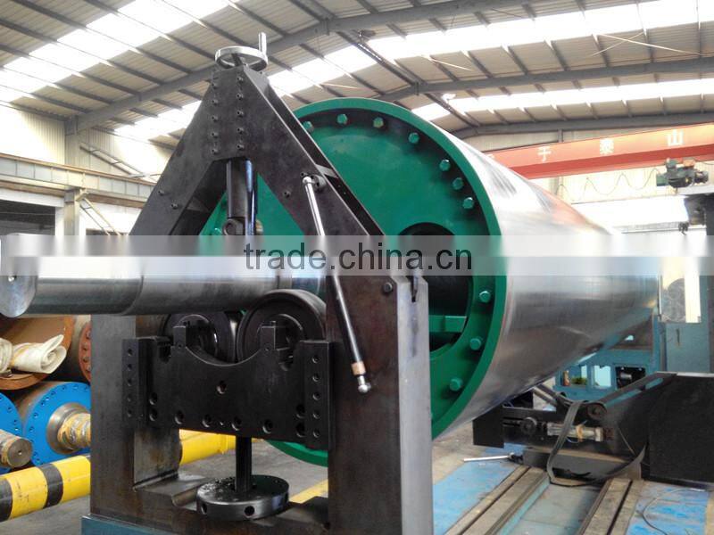 Stailess steel press rolls for paper machine