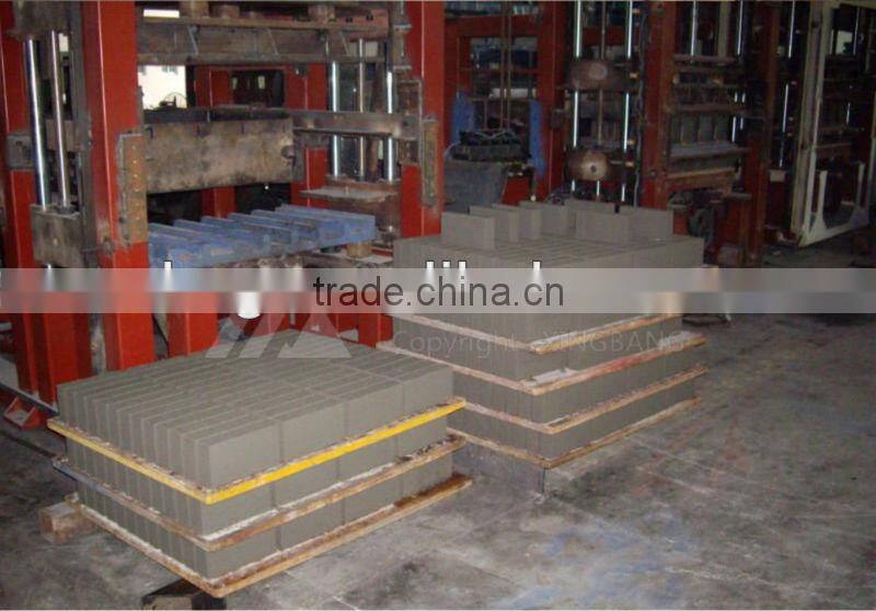 Hydraulic type small brick making machine