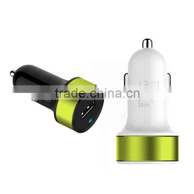 Factory Supply Car Charger with Cable for Hyundai i20 Mini Cooper