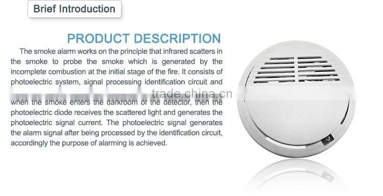 New product Conventional Types Of Smike Detector