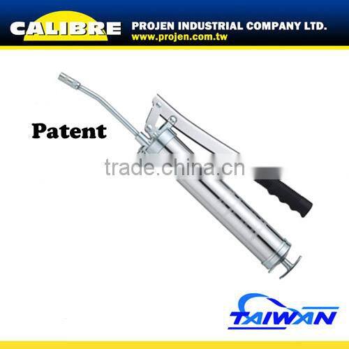 CALIBRE 14oz 400cc High-Performance Manual Grease Gun Hand Grease Gun