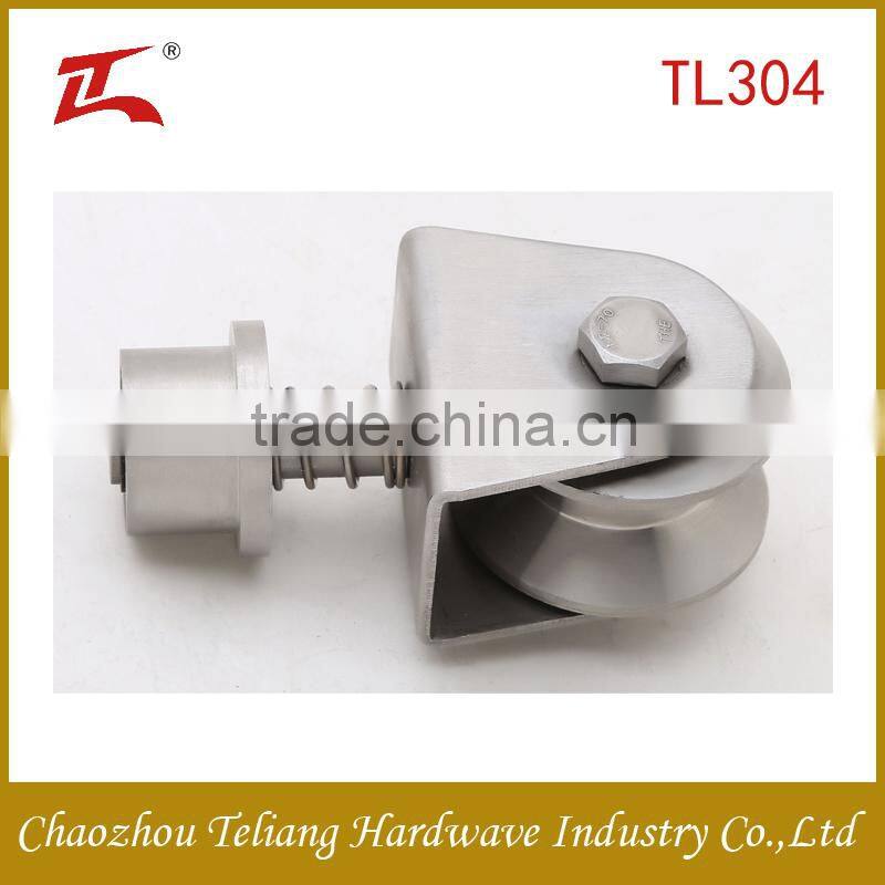 stainless steel 201 304 wheels for door and gate adjustable wheels