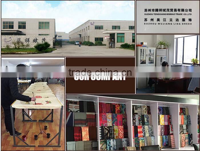 100%polyester plain woven Crepe