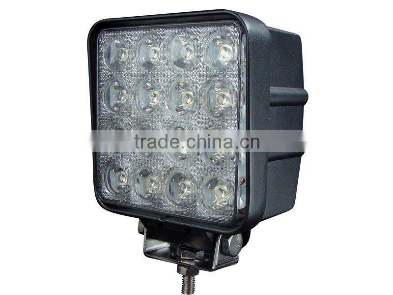 48W LED Light for Agricultural Automotive Industrial Truck Vehicles