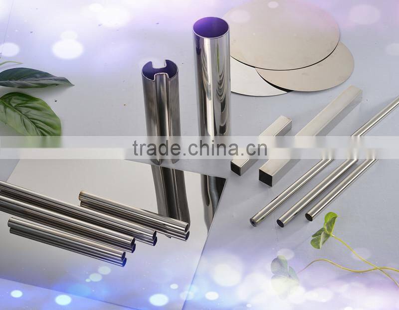 Stainless steel tube/pipe grade 201 make in China