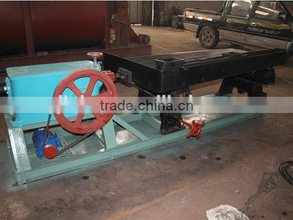 The Structure Diagram Of Shaking Table