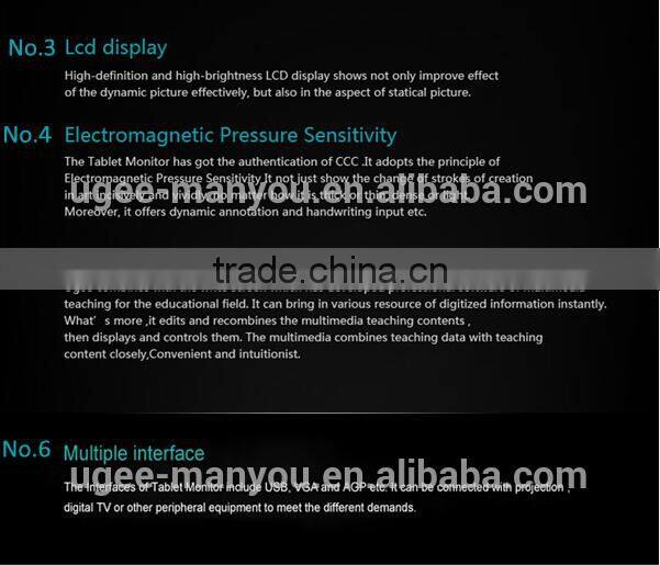 Ugee UG1910B 19 inch graphics monitor with digital pen