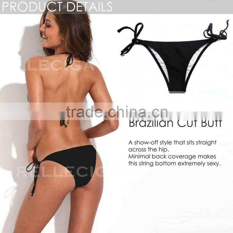 Sexy Black Bikinis Transparentes by RELLECIGA