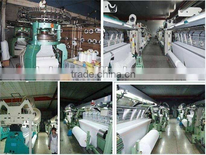 Polyester cover polyester cotton fabrics for basketball jersey