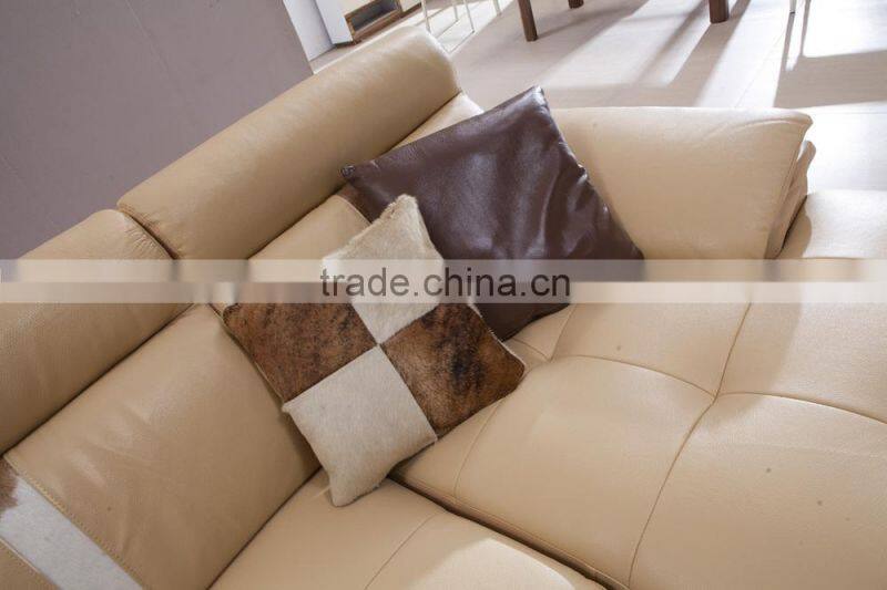 2016 Newest Livingroom Furniture Leather Sofa 8071