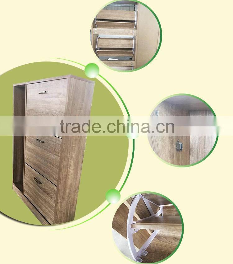 Beside shoe cabinet With Drawers