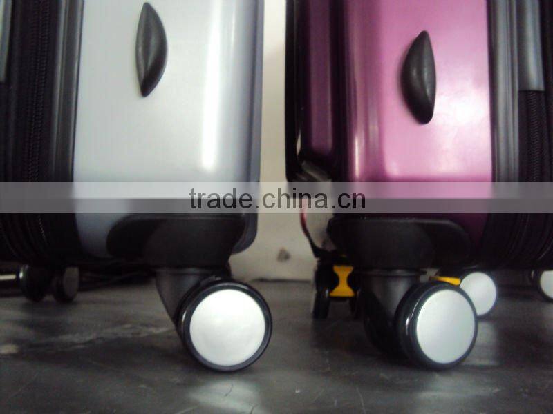 alibaba china supplier hot new product for 2015 !!! pc abs girls sky travel luggage