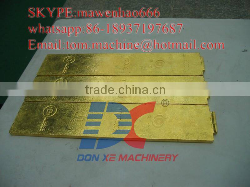 Gold electrowinning plate machine