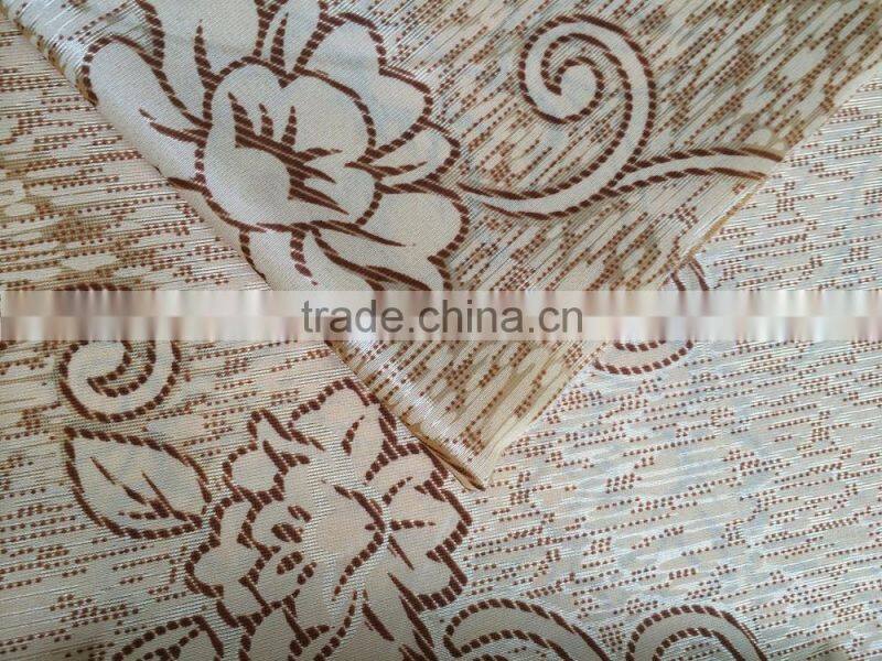 Warp Knitted fabric printed for mattress