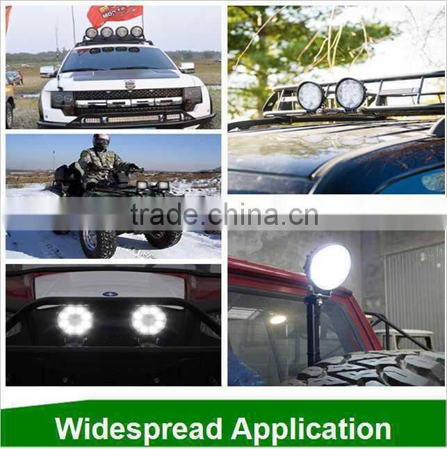 Truck tailer car Jeep 4x4 auto parts LED headlight type lighting,96W led driving light round,super brightness 96W LED work light