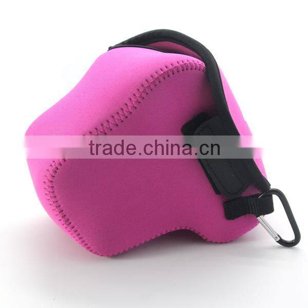 Fashionable Cheap camera packing soft case, digital Camera bag and box