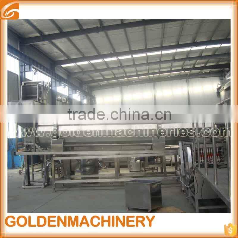 Professional Advance Commercial Automatic Continuous Peanut Fryer