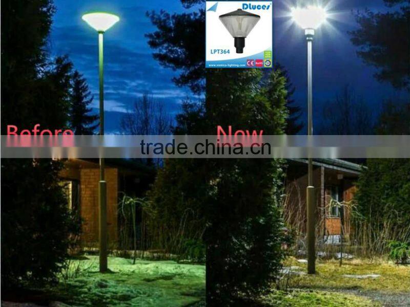 40w CE RoHS IP65 aluminum housing outdoor led garden landscape lighting