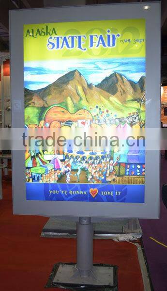 aluminum waterproof outdoor display signboard