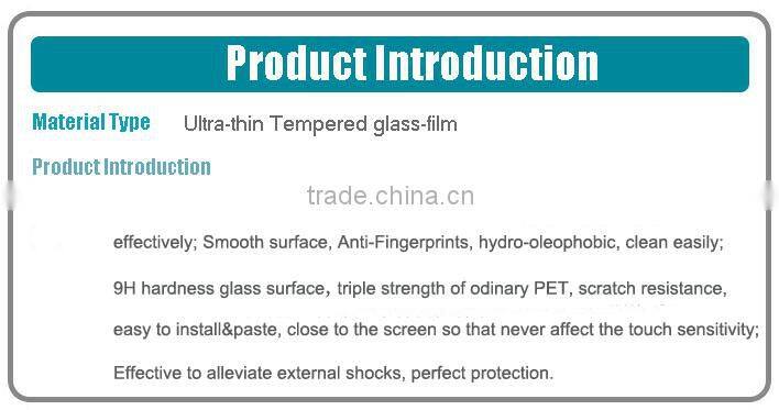 Shatterproof Tempered Glass Screen Protector For ZTE MAX Boost Mobile N9520