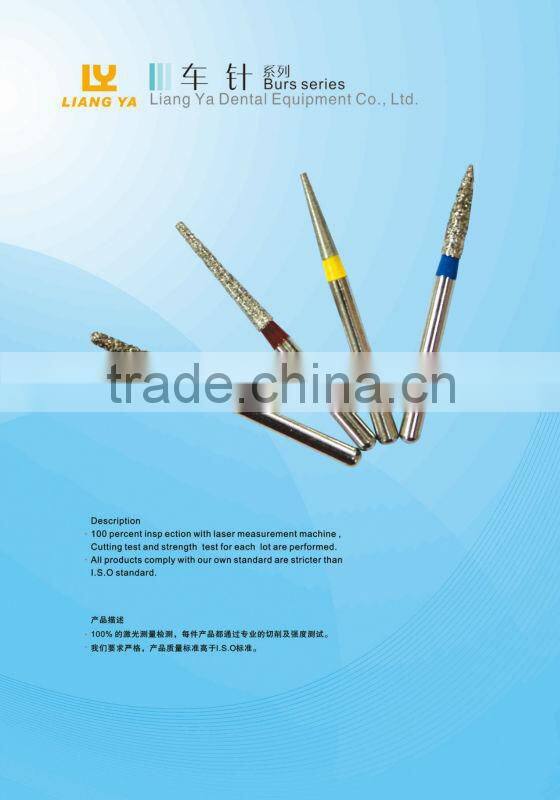 dental handpiece attachments diamond burs