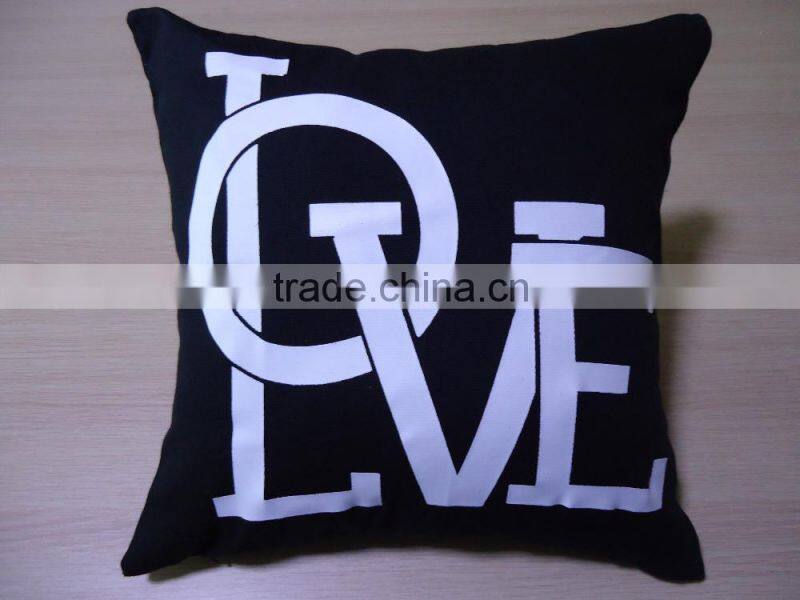 2015 Most People Love Decorative Pillow Sofa seat Cushion Cover