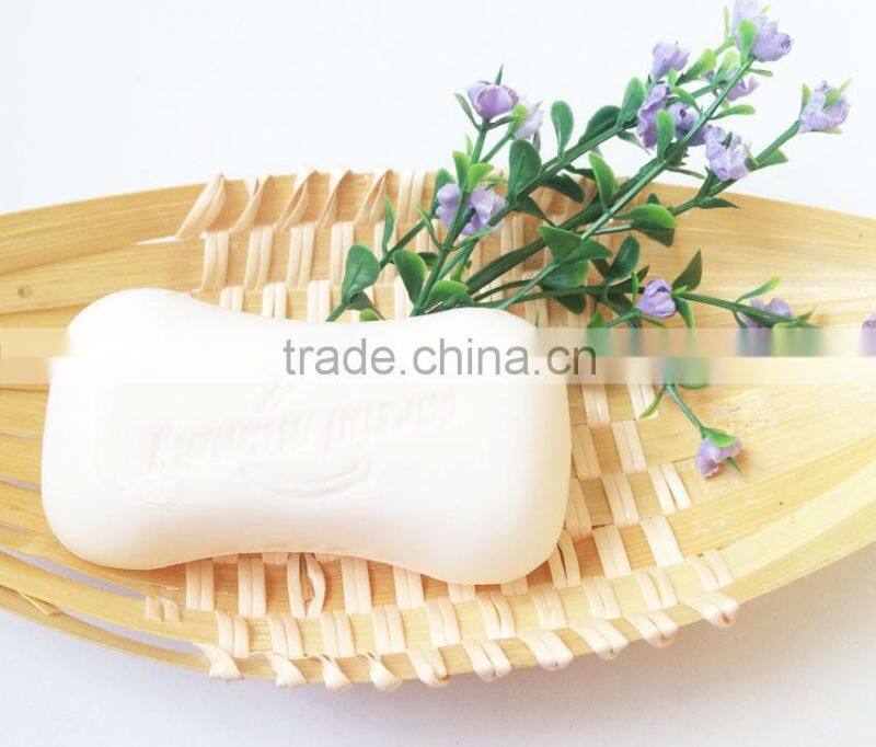 Non Transparent Natural Skin Whitening Bath Soap with paper bag