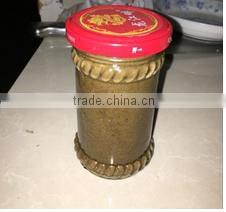 Vertical peanut grinder with small capacity