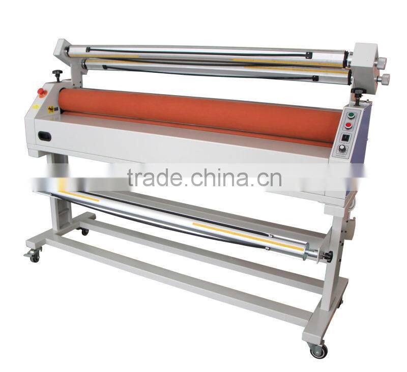 1600MM 63inch Semi Auto flute lamination Cold Laminator
