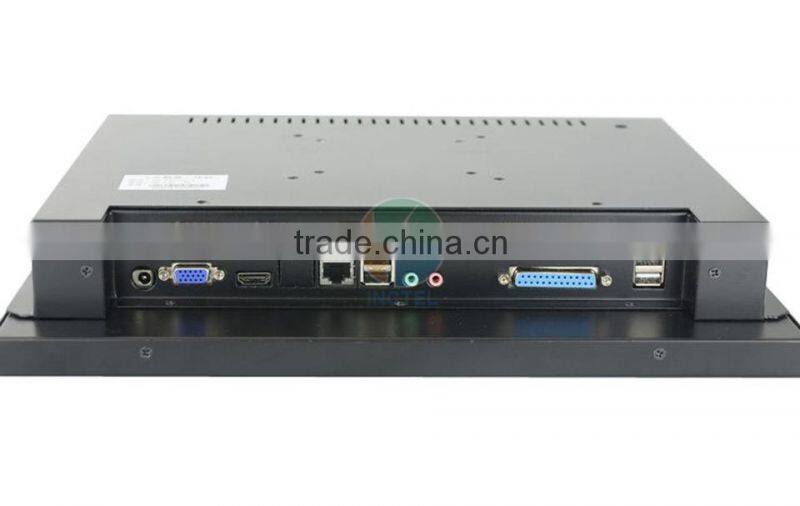 industrial embedded Desktop computer 15 inch 4: 3 6COM LPT 1G RAM 40G HDD