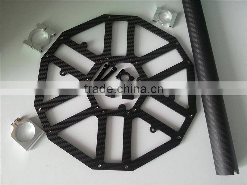 Customized CNC Cutting 3K Twill matte fibra di carbonio Carbon Fiber Frame, Carbon Fiber sheet, Carbon Fiber Tube