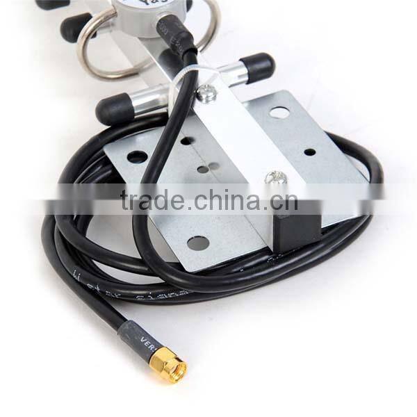 long range wireless 2.4g yagi antenna outdoor for wifi/wlan signal booster