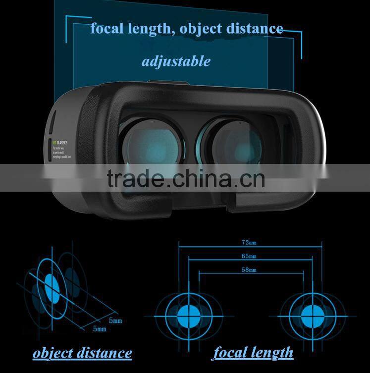 2016 shenzhen sex video vr box 3d glasses