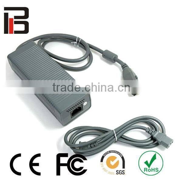 Manufacture in SZ Video game dc power supply for xbox 360 203w power supply for xbox 360