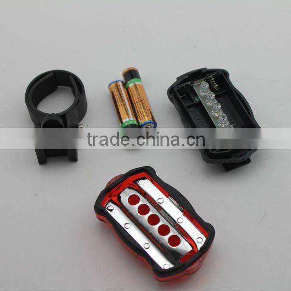 5W bicycle light led front rear