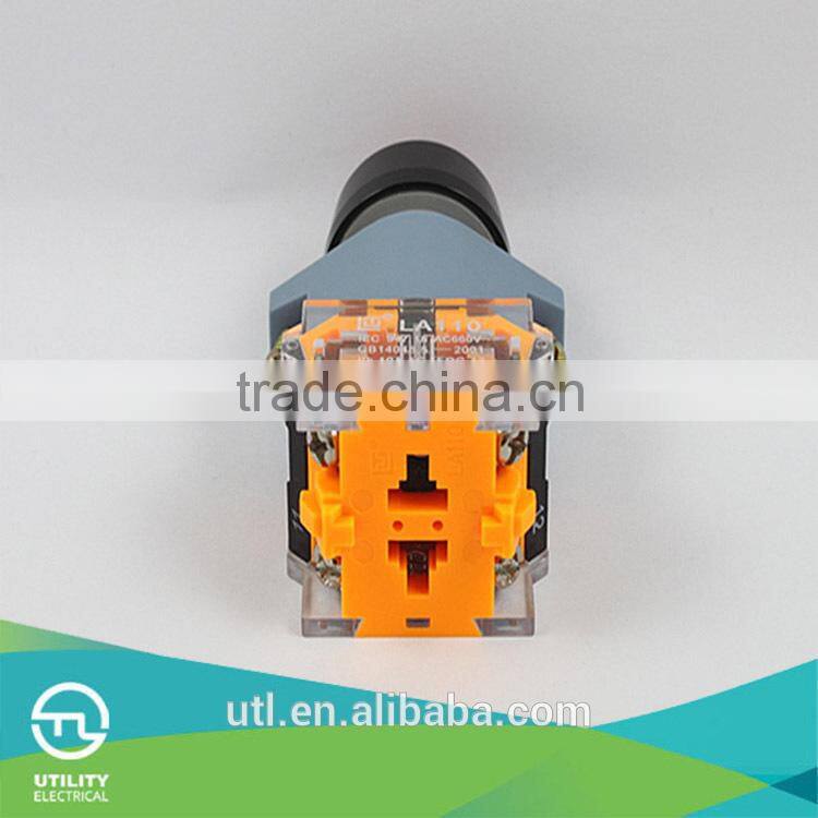 yueqing brand electrical button switch LA110-A2 small button light switch