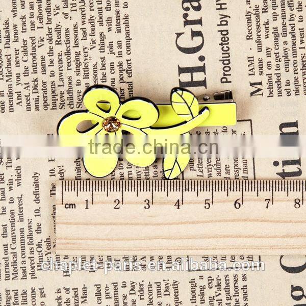 Wholesale Popular Flower Hairpin Hair Grip From China